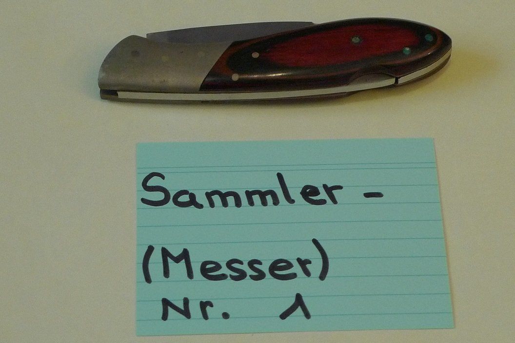 Accessori: Sammler-(Messer) Nr.1 – Usato da Bern venduto da bn1640 1