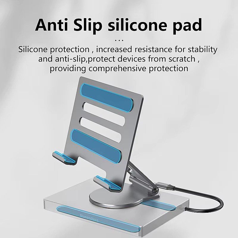 Dockingstation: Ipad stand USB C Hub 4K 60HZ HD Type-C 100W – Neu und originalverpackt aus Unterägeri von RmOnline 7