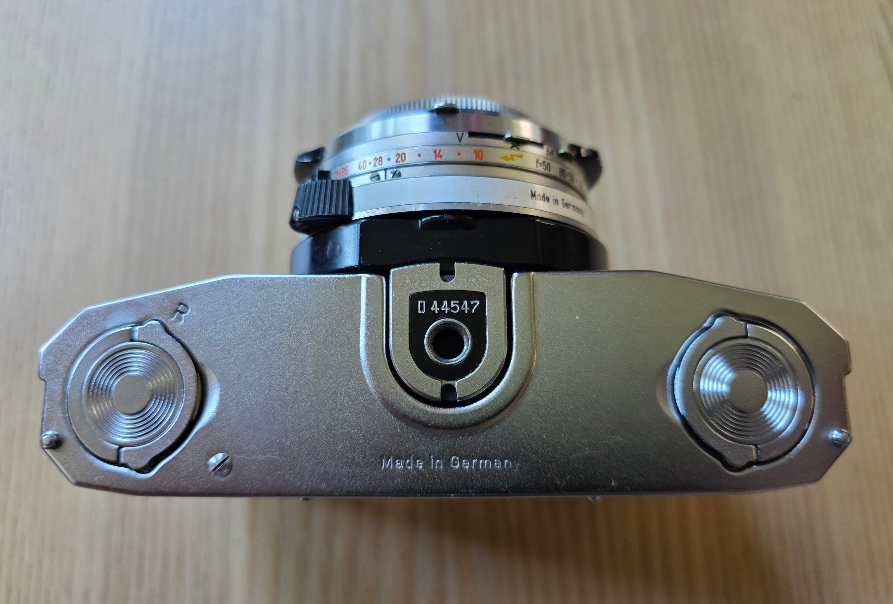Zeiss Fotocamera: Zeiss Ikon Contaflex Kleinbild-Spiegelreflex Blitz Kamera – Usato da Stein SG venduto da nxr_vzv9 7