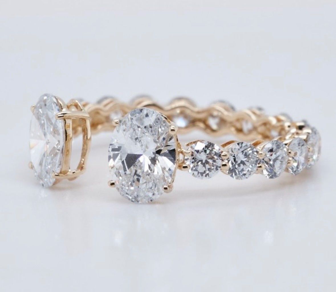 Anelli: 14kt yellow gold ring with 2.92 ct diamonds – Nuovo e nell'imballaggio originale da Zürich venduto da Aurora_S 4