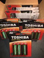 40 stk   AA battery Toshiba Japan 1,5v  ‪(10 pak x4 stk)‪‪