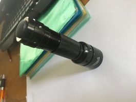 POLICE - Lampe de poche à LED + Etui protection ceinture