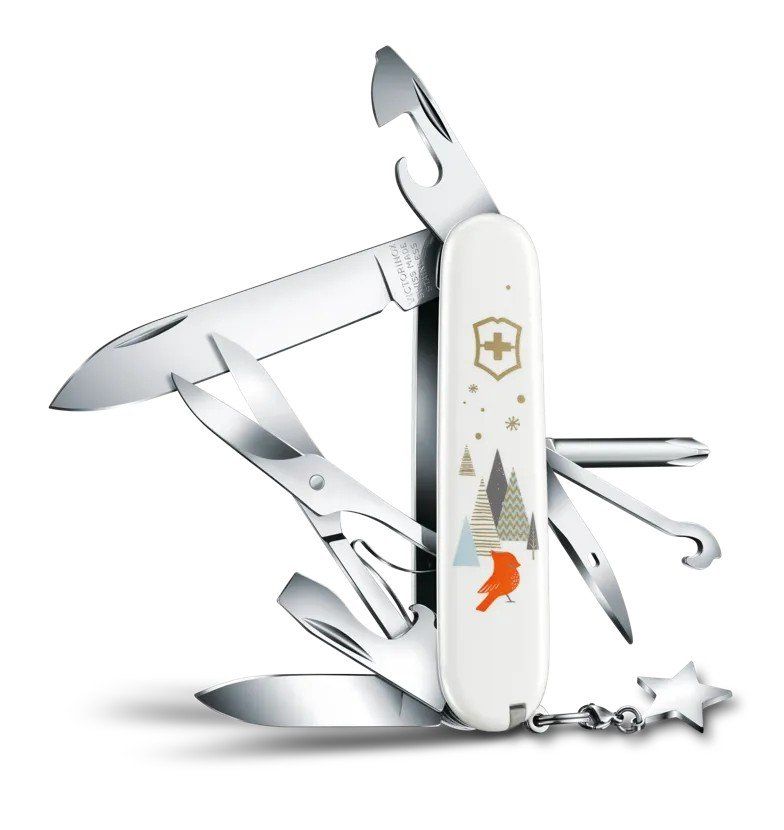 Victorinox Taschenmesser: Super Tinker Winter Magic - Special Edition 2019 – Neu und originalverpackt aus Uster von Smilas