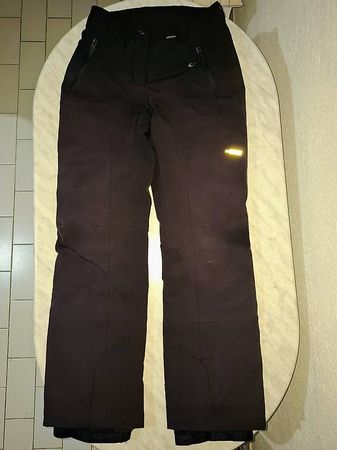 Pantalon de ski femme noir, marque Icepeak.