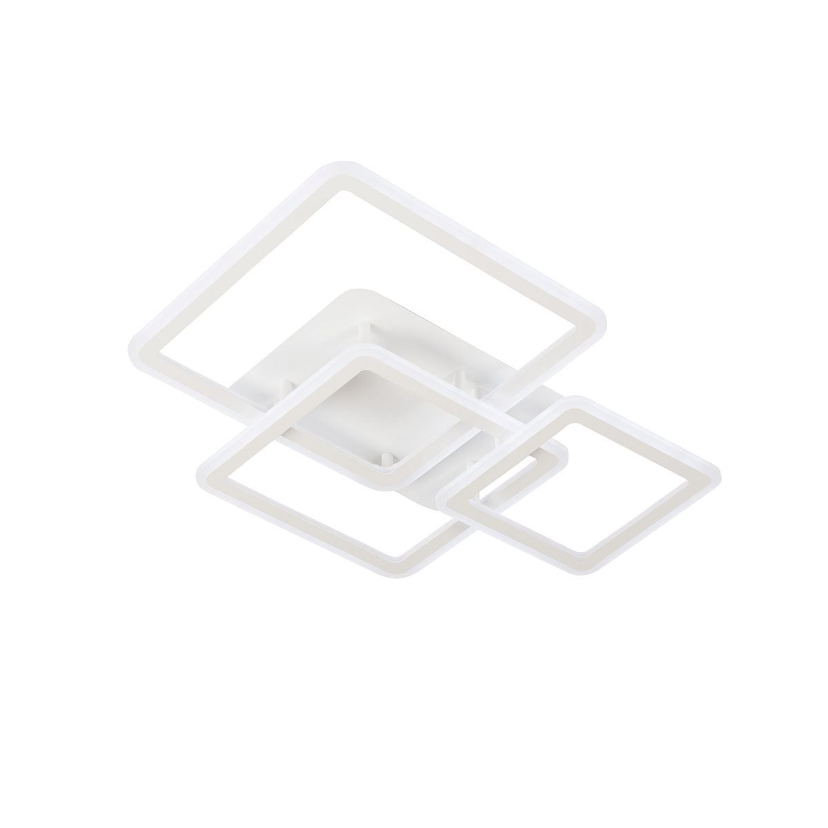 Lampadari & plafoniere: LED Deckenleuchte, Weiss, 66 cm x 54 cm – Nuovo (secondo la descrizione) da Kreuzlingen venduto da Smart-Light 2