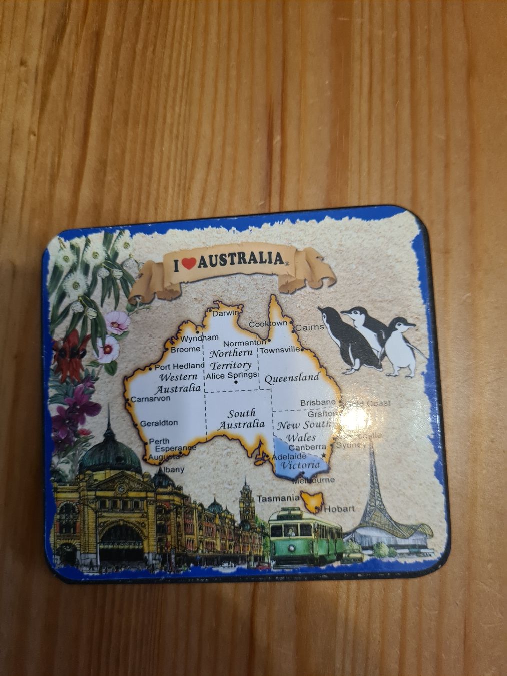 Dessous de verre: Untersetzer, Australia – D'occasion à Horw par Mirii91 4