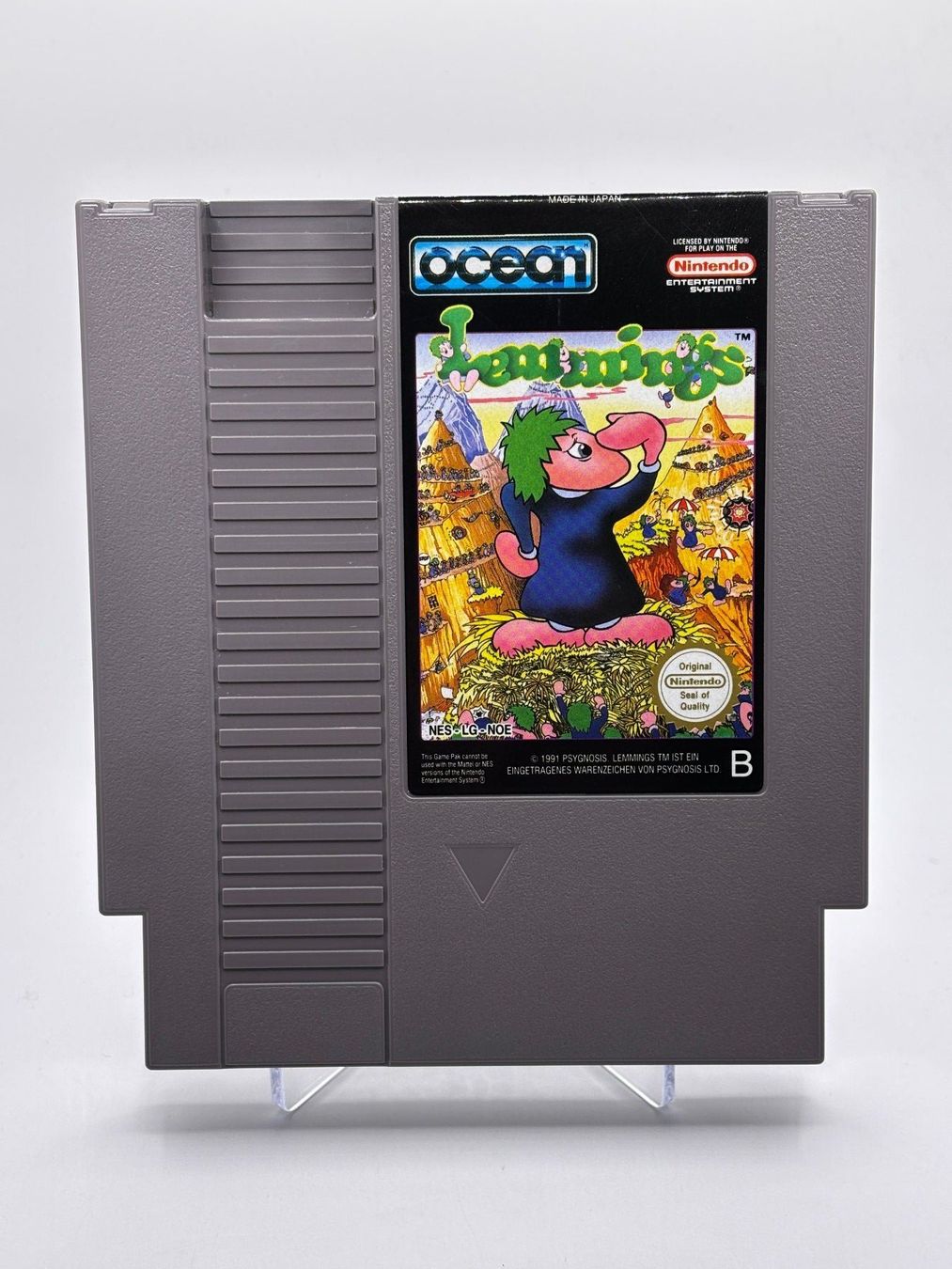 Nintendo Giochi: NES - Lemmings – Usato da Allschwil venduto da Bullach