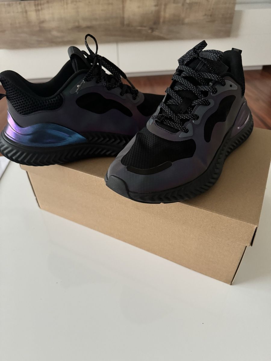 Steve Madden Chaussures hommes: Steve Madden Sneakers, Black Multi, Gr. 41 – D'occasion à Hombrechtikon par Marina00 2