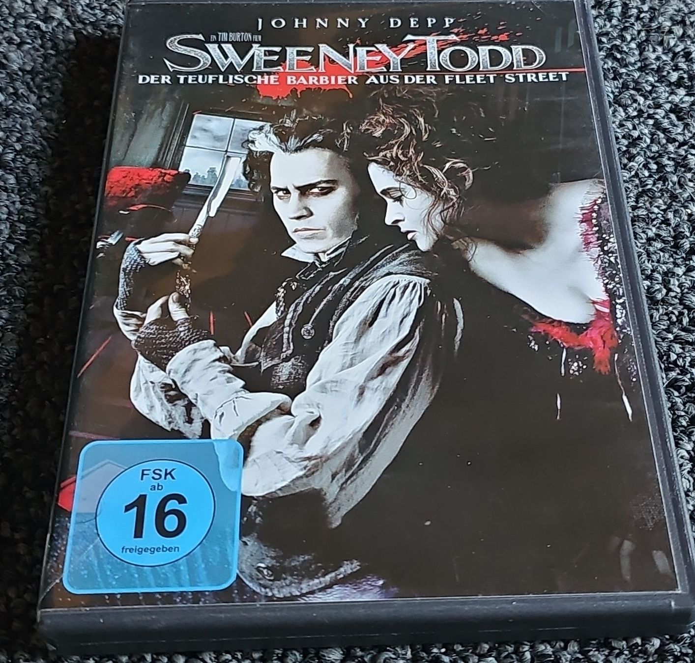 Tutti i DVDs: DVD Sweeney Todd (22757) – Usato da Ruswil venduto da jan_bxl5