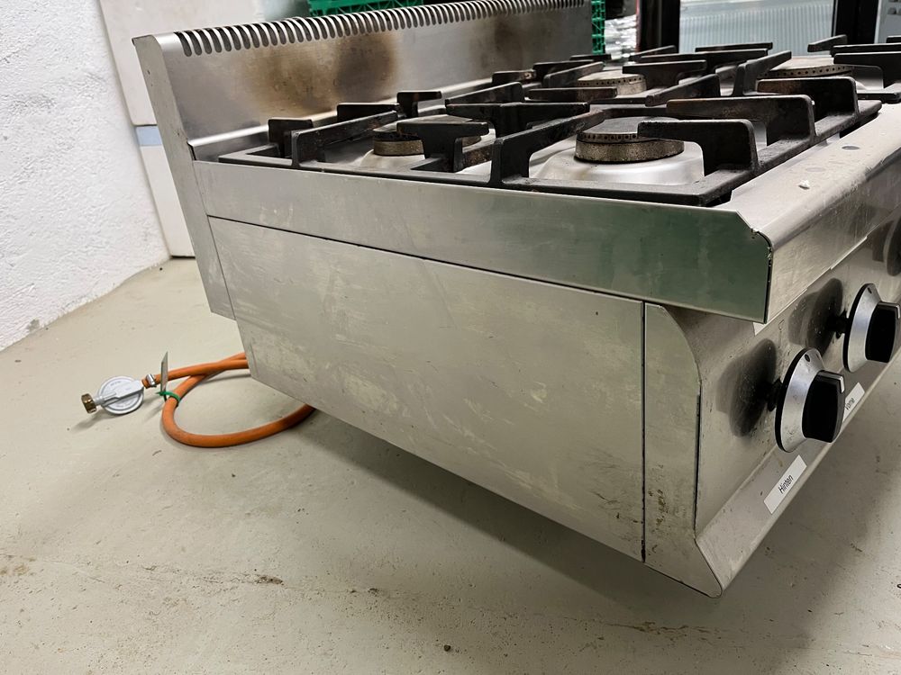 Gasherd Propangas Gastronomie Kaufen auf Ricardo