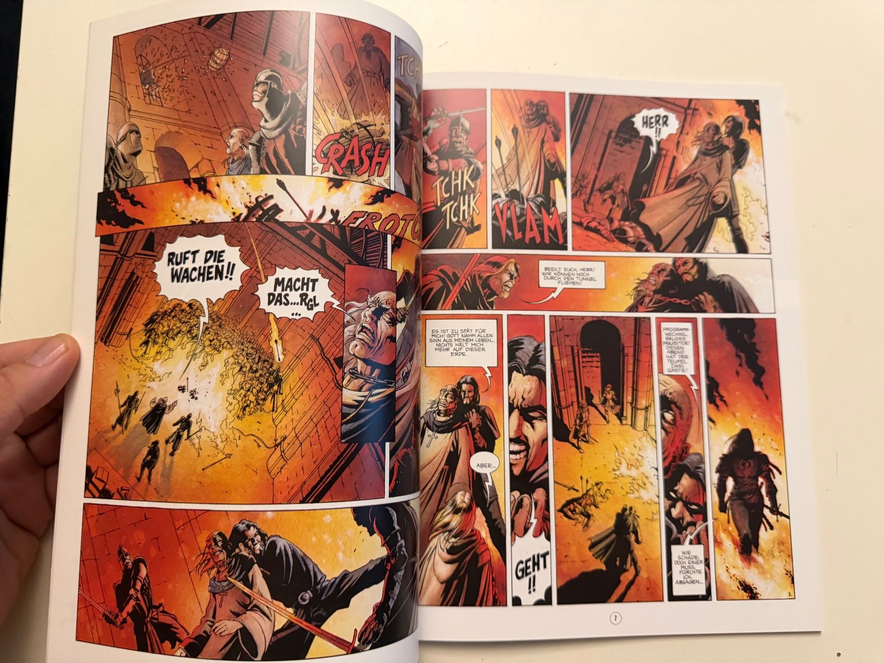 Comics: Das Dritte Testament Band 1 - MARKUS - Softcover – Gebraucht aus Münsingen von Ganjam 4