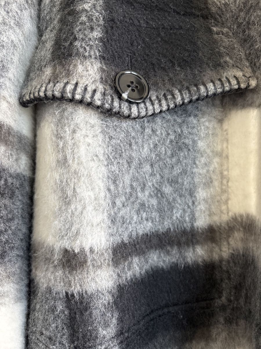 Cappotti: Warm checked wool blend coat, XS – Usato da Zug venduto da MyraTho 2
