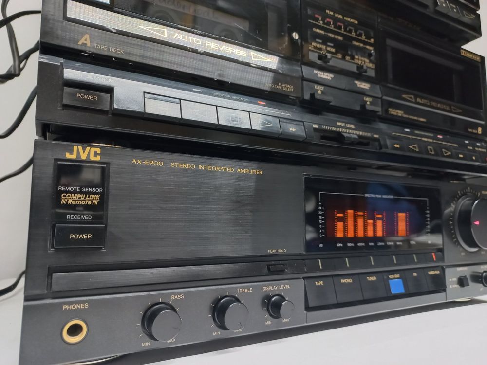Stereoanlage JVC-AX 900, XL 900,AL900,TD 900 (Gebraucht) in Arbon für ...