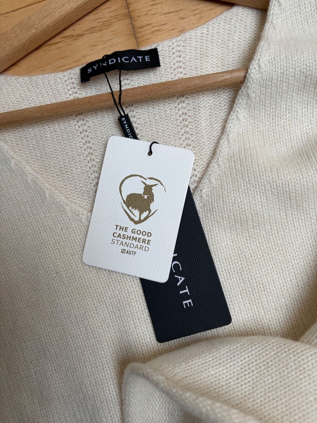 Maglioni & Felpe: Syndicate Wolle / Kaschmir Pullover Gr.XL – Nuovo e nell'imballaggio originale da Unterägeri venduto da Jutka_04 1