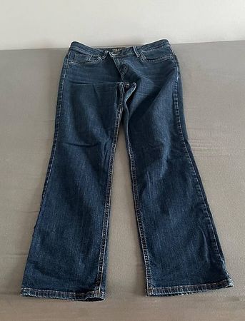 Damenjeans, sOliver, Gr. 38, dunkelblau