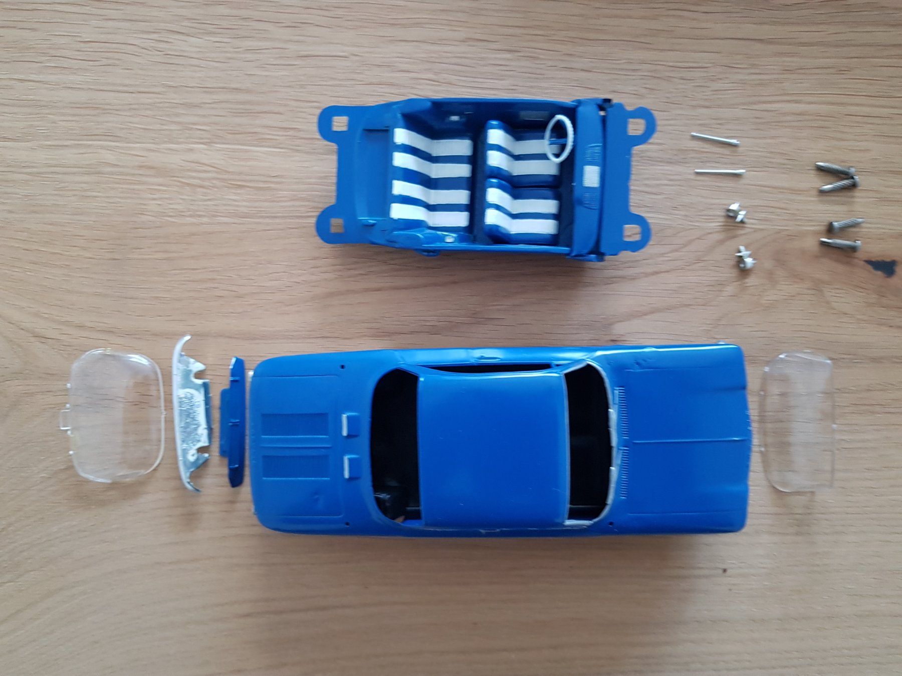 Chevrolet Modellini d'auto: Corvair Modell – Usato da Wetzikon ZH venduto da 65corsa 4