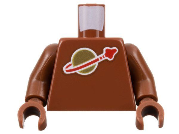 Lego Kit di costruzioni: LEGO Space col413 Brown Astronaut – Nuovo (secondo la descrizione) da Basadingen venduto da NekoBricks 4