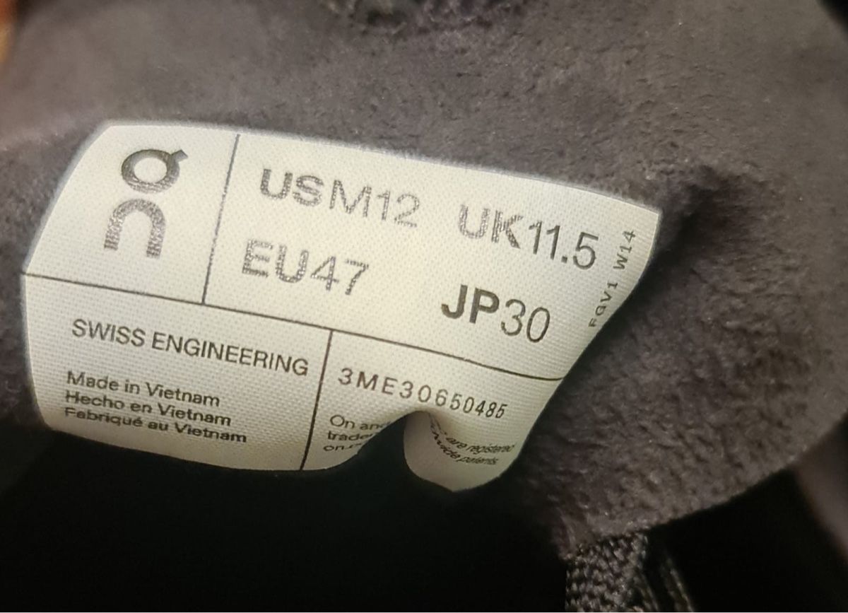 On Scarpe da uomo: Original ON Sneakers – Größe 47 – Nuovo (secondo la descrizione) da Zürich venduto da ok1 4