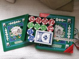 POKER kleines Reisepoker 20 cm x 20 cm