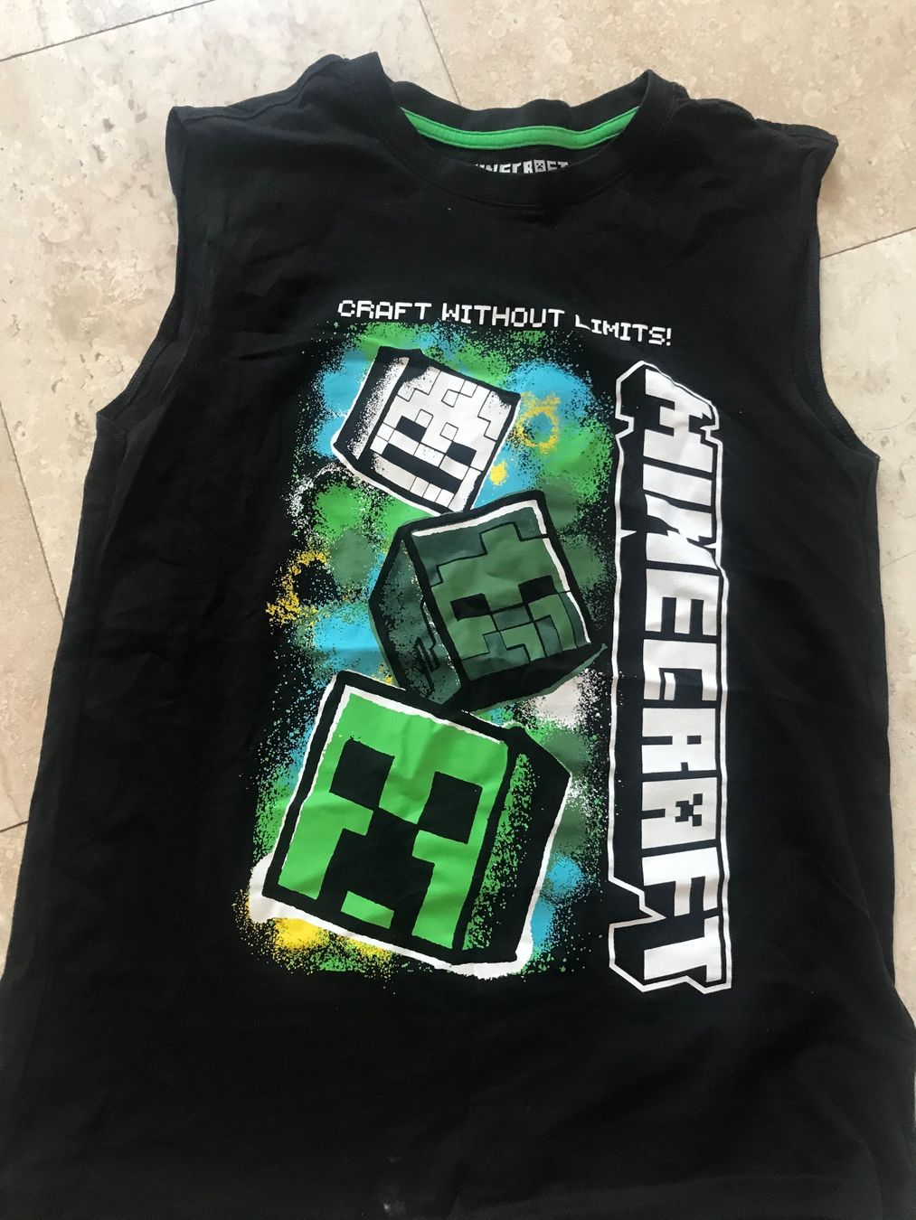 Camicie, T-shirt & Polo: Shirt 158/164 Minecraft – Nuovo (secondo la descrizione) da Oftringen venduto da mbc_b8vr