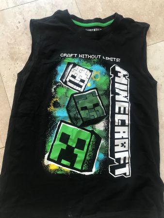 Shirt 158/164 Minecraft
