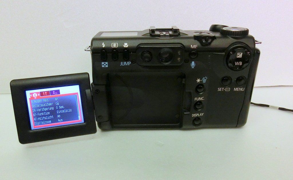 Canon Fotocamera: Canon PowerShot G5 Digitalkamera – Usato da Dottikon venduto da Floppidogg77 5