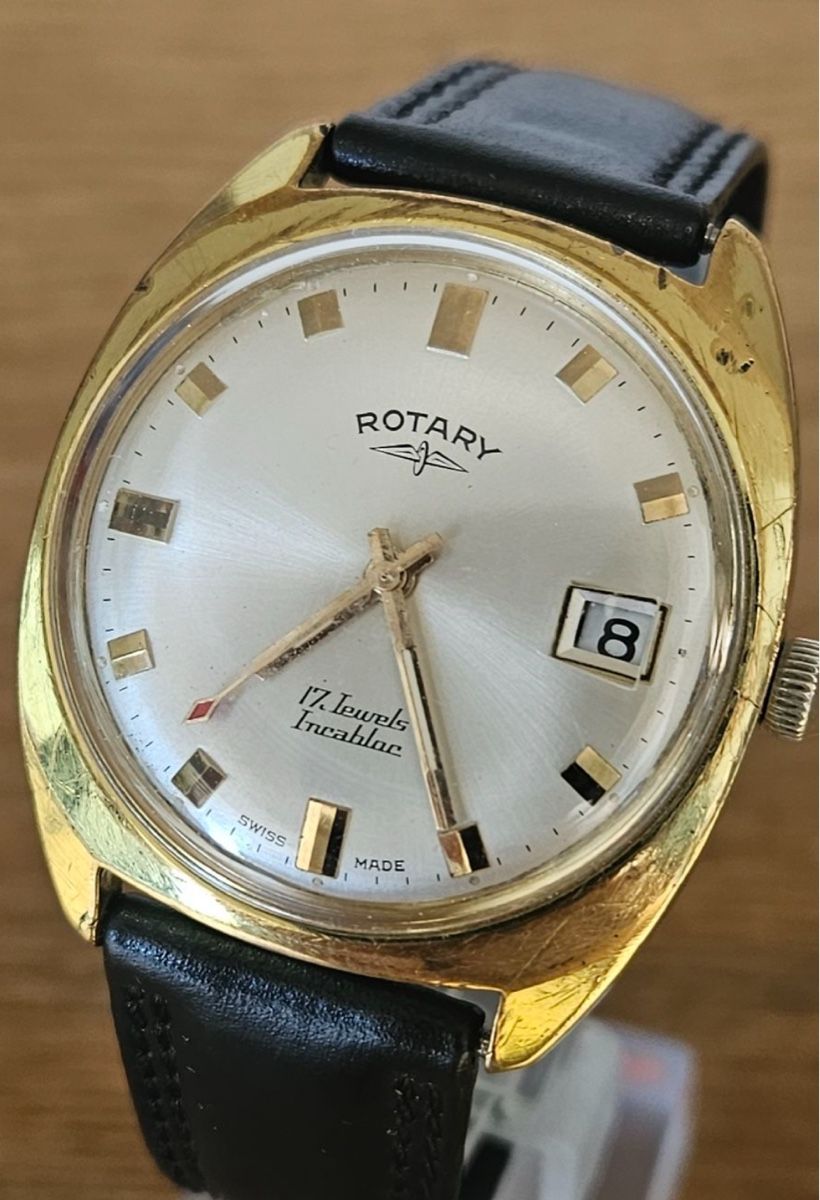 Rotary Uhren: Rotary Handaufzug, Vintage – Gebraucht aus Untersiggenthal von TimeandShine 6
