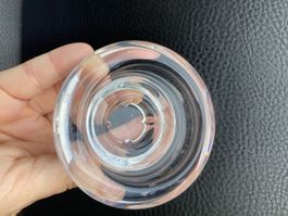 Kerzenhalter für Stabkerzen aus Glas 10 Stk
