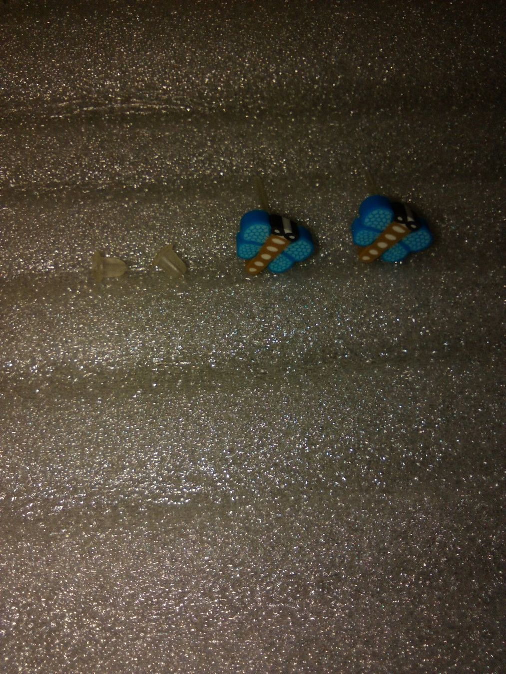 Boucles d'oreille: ohrringe modeschmuck,,,2 fisch,,,matte – Neuf (Voir description) à Basel par bijoutrie_4 3