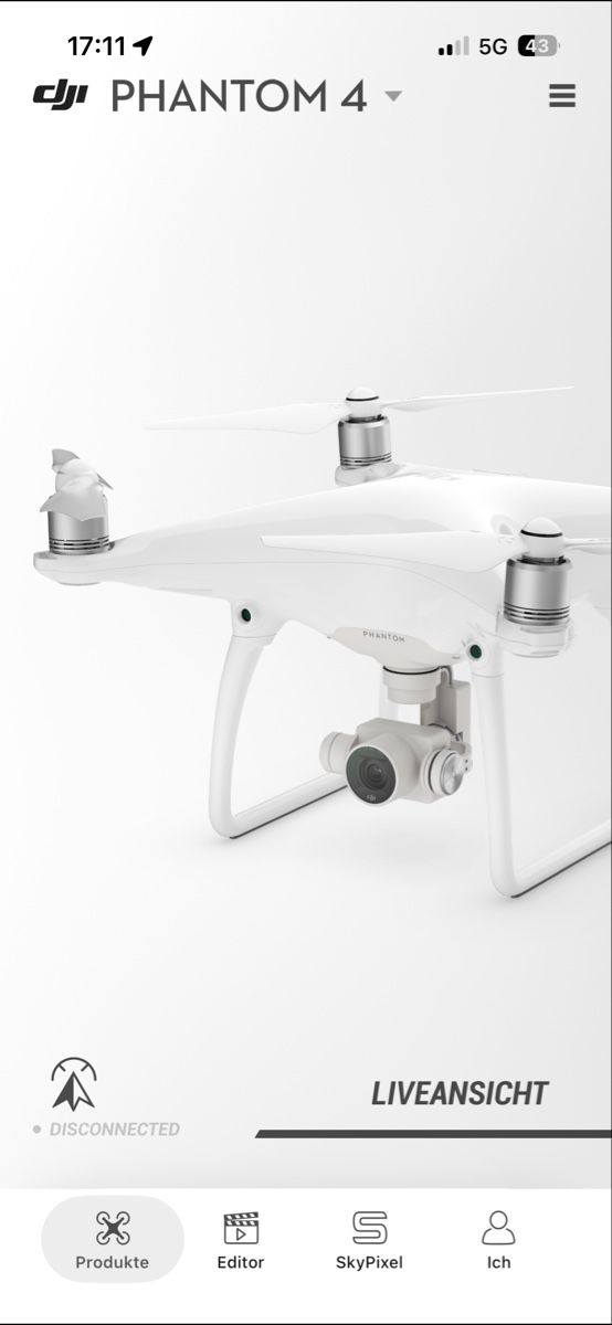 DJI Modellismo RC: Dji Phantom 4 – Usato da Volketswil venduto da TopDealszh