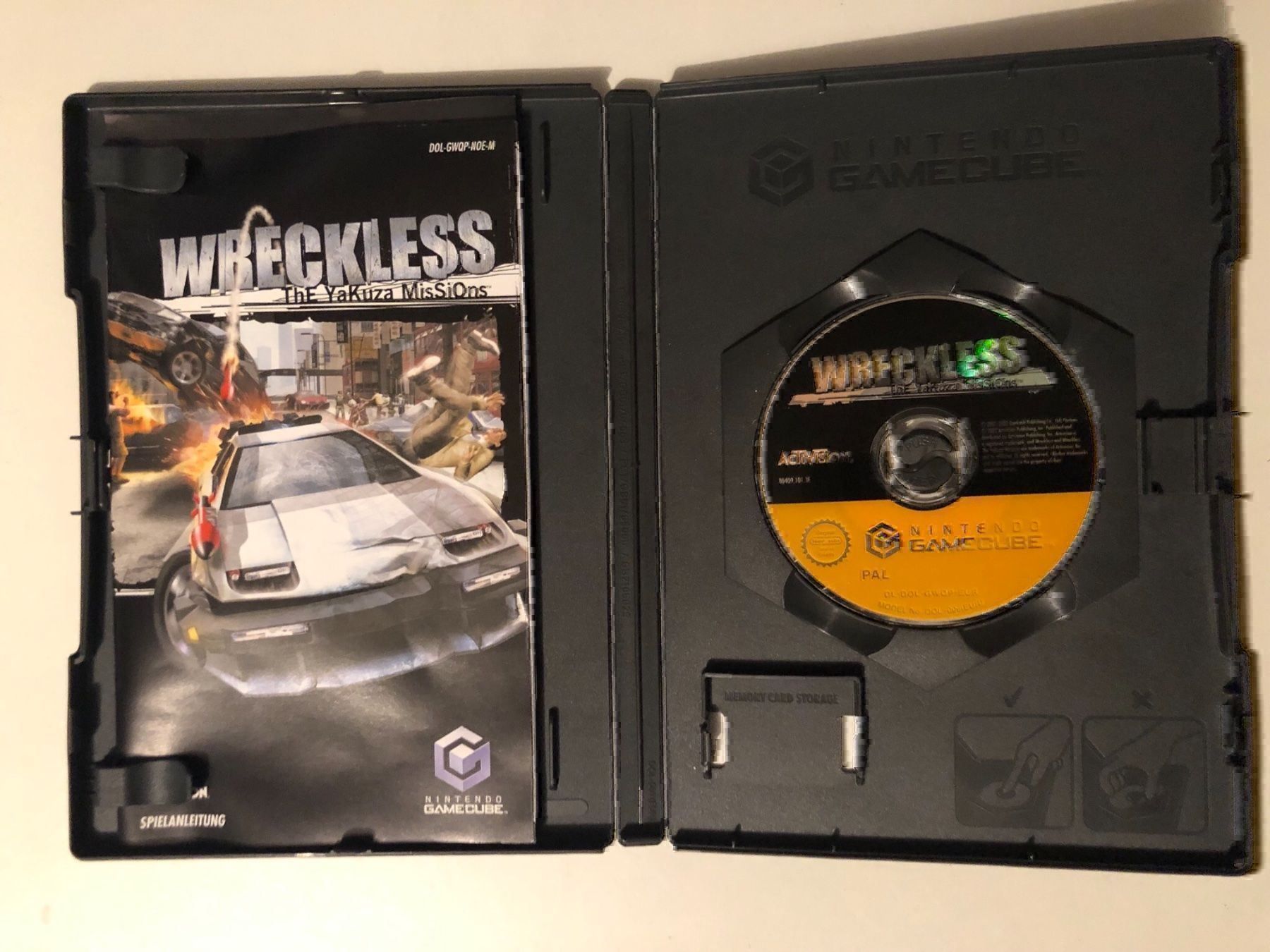 Spiele: Wreckless für Nintendo Game Cube – Gebraucht aus Kestenholz von Mad18 2