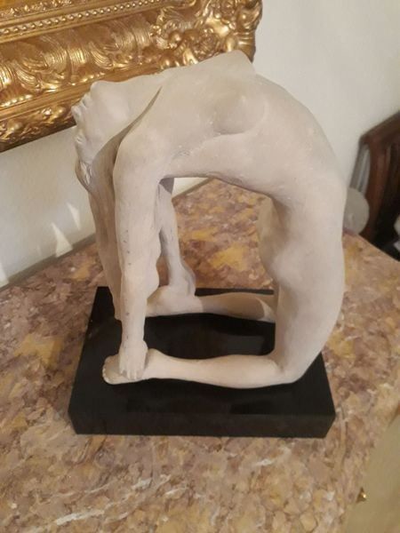 Sculture & Statue: Figur im Art Deco Stil – Usato da Ostermundigen venduto da mapa9