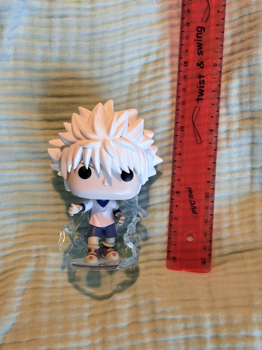 Funko Statuette: FunkoPop Hunter x Hunter Killua Zoldyck – Nuovo (secondo la descrizione) da Jona venduto da froggitto