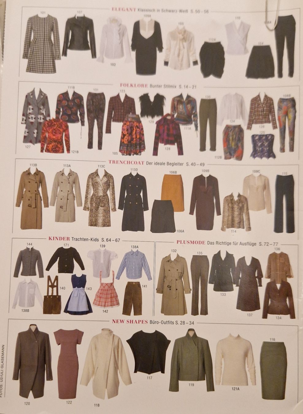 Cartamodelli: 3 Burda-Hefte September Editionen + Accessoires – Usato da Adliswil venduto da Caty_G 1