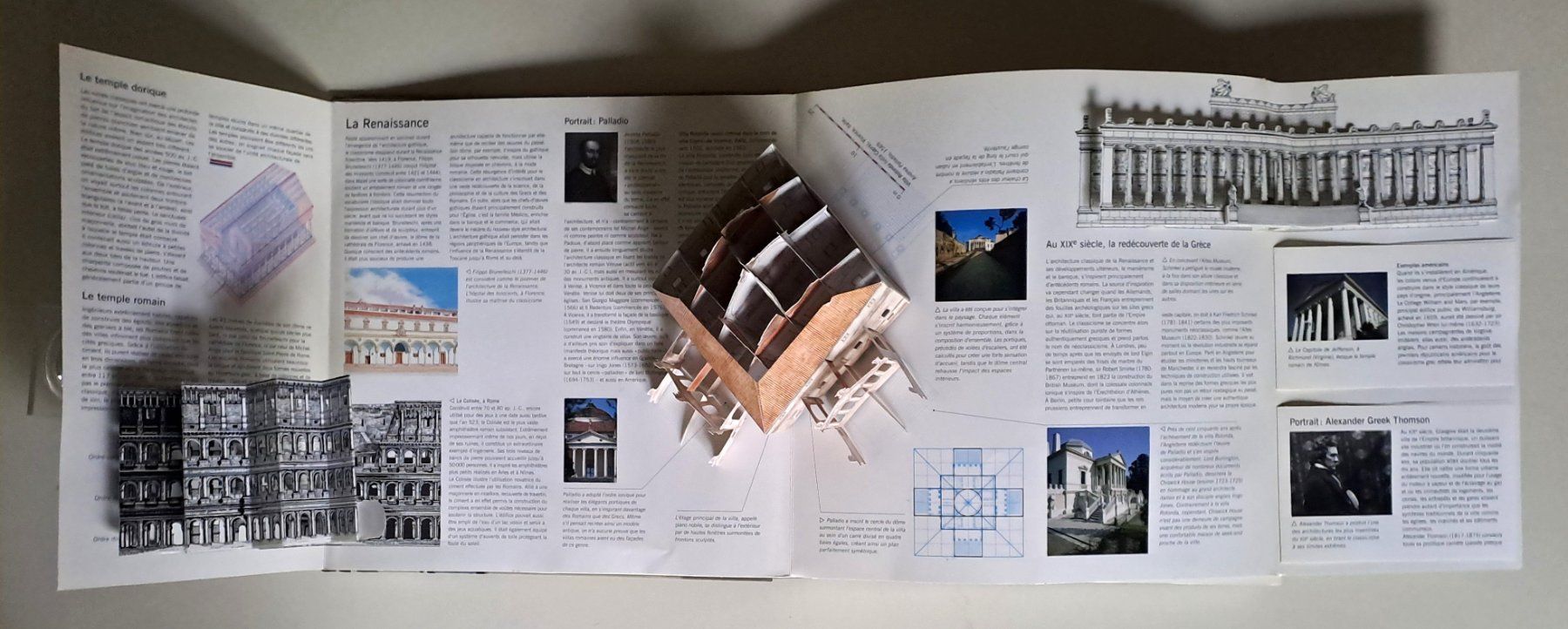Libri: ARCHITECTURE - eine Architekturgeschichte als POP-UP EA Top – Usato da Zürich venduto da archiphil 2