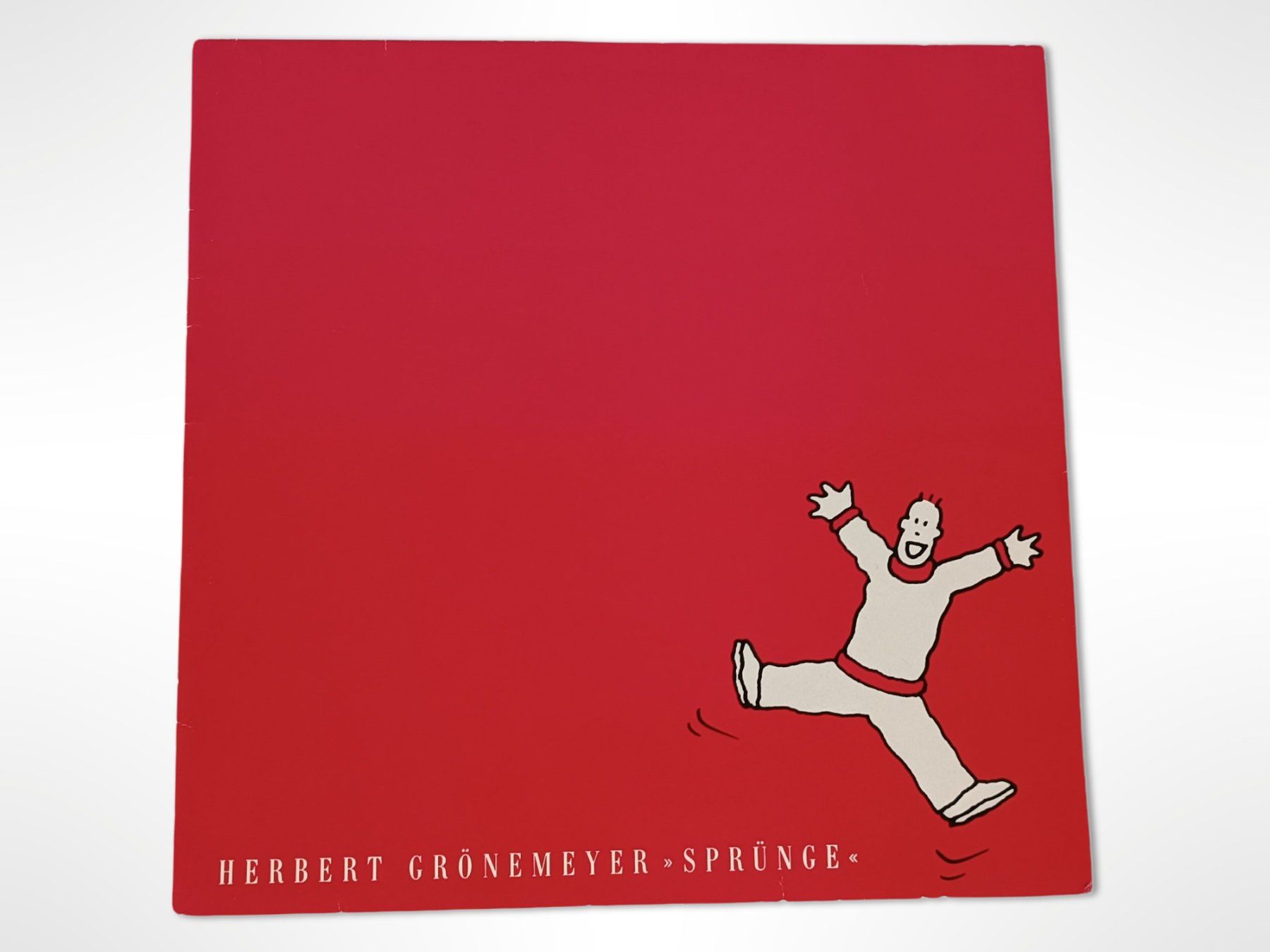 Dischi in vinile: Vinyl HERBERT GRÖNEMEYER Sprünge – Usato da Suhr venduto da Restwert_Suhr 1
