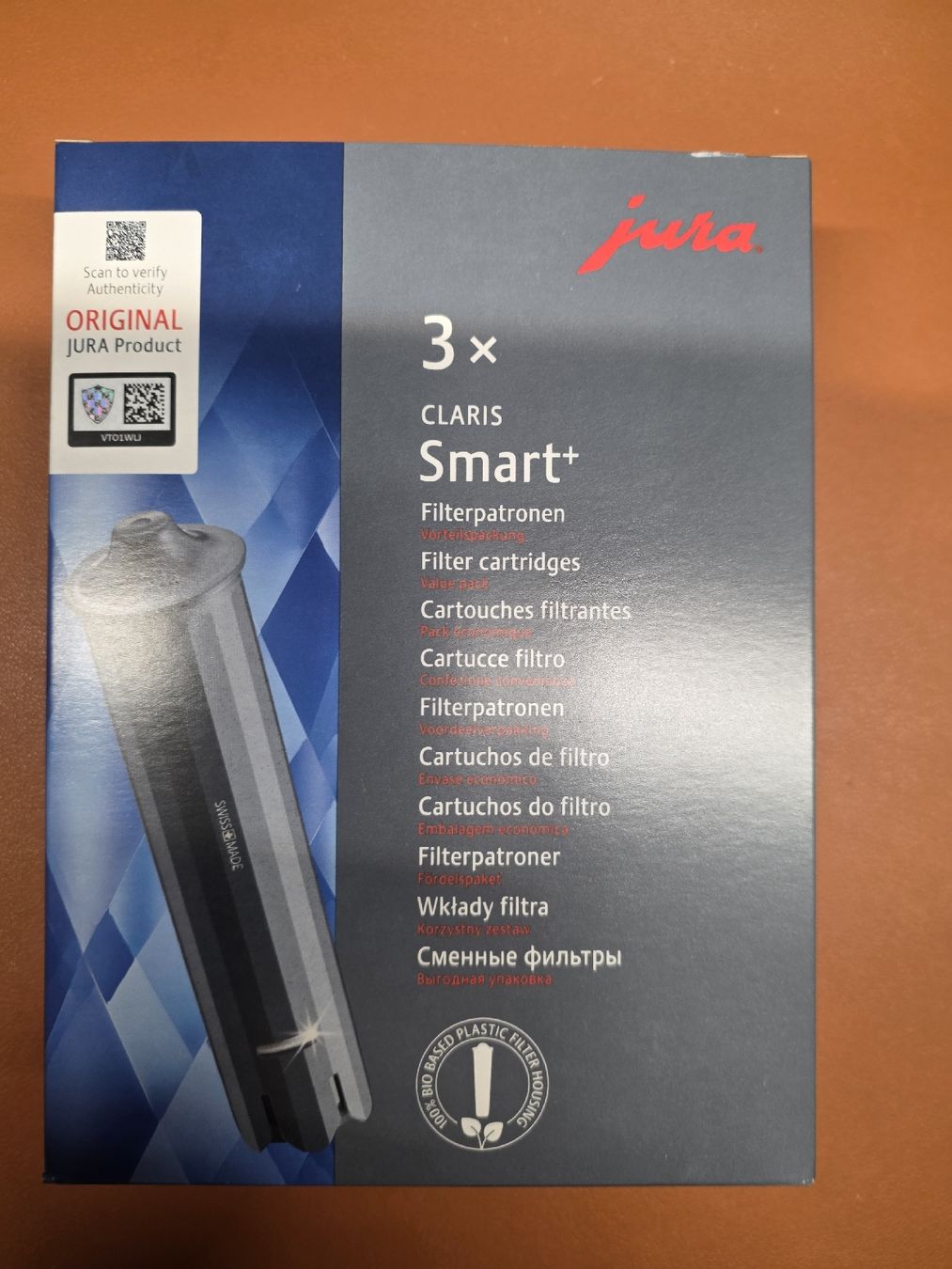 Jura Autres articles pour la maison: Jura CLARIS Smart+ Filterkartuschen 3er Pack neu – Neuf avec emballage d'origine à Möhlin par mic_lo