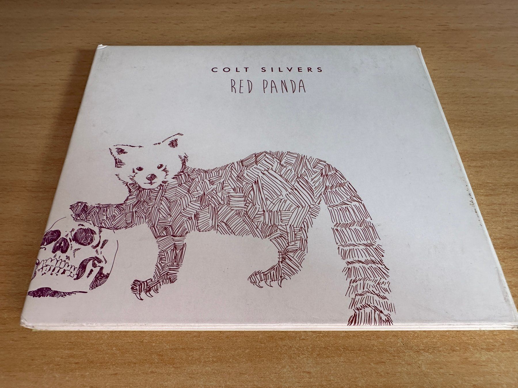 CDs: Colt Silvers - Red Panda – Gebraucht aus Rikon im Tösstal von Alpenmutz