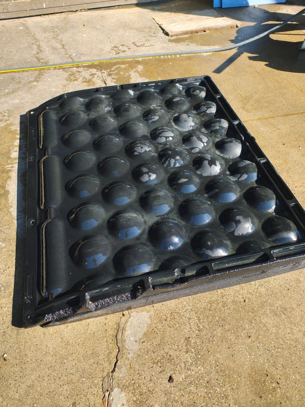 Tapis de sol: Liegeboxen Matte Kraiburg – D'occasion à Lostorf par Agrisenn 1
