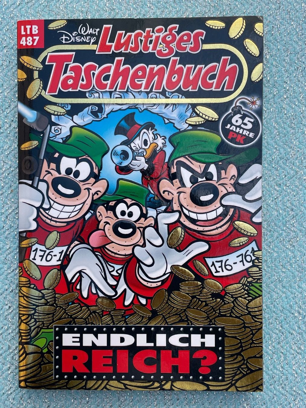 Fumetti: LTB No. 487 - Endlich Reich? – Usato da Frasnacht venduto da GracyStore