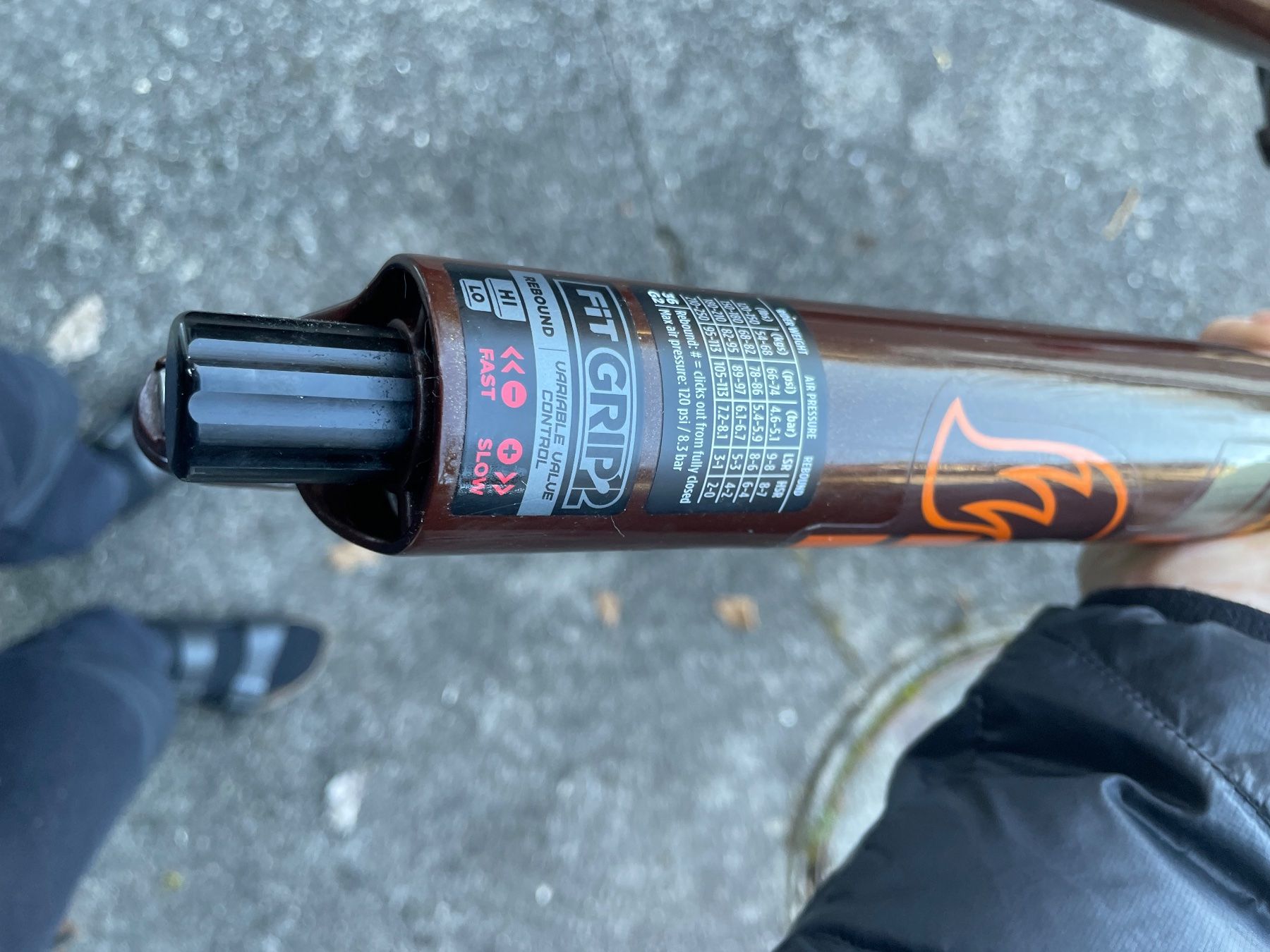 Fox Pezzi di ricambio: Fox 36 Root beer Kashima 29 27,5 – Usato da Urdorf venduto da motoritz1 4
