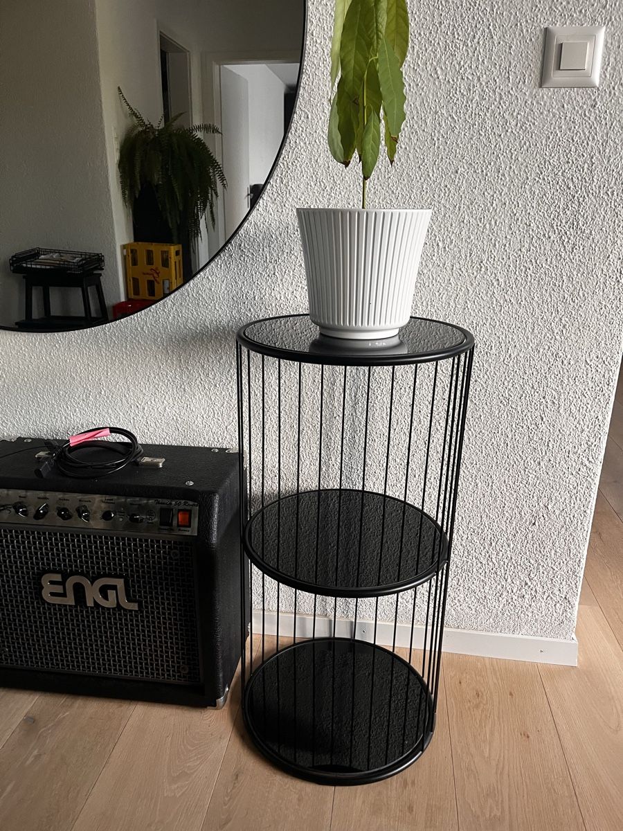 Maisons du monde Tische: Schwarzes Beistelltisch - Top Zustand – Gebraucht aus Dübendorf von Mayeh 2