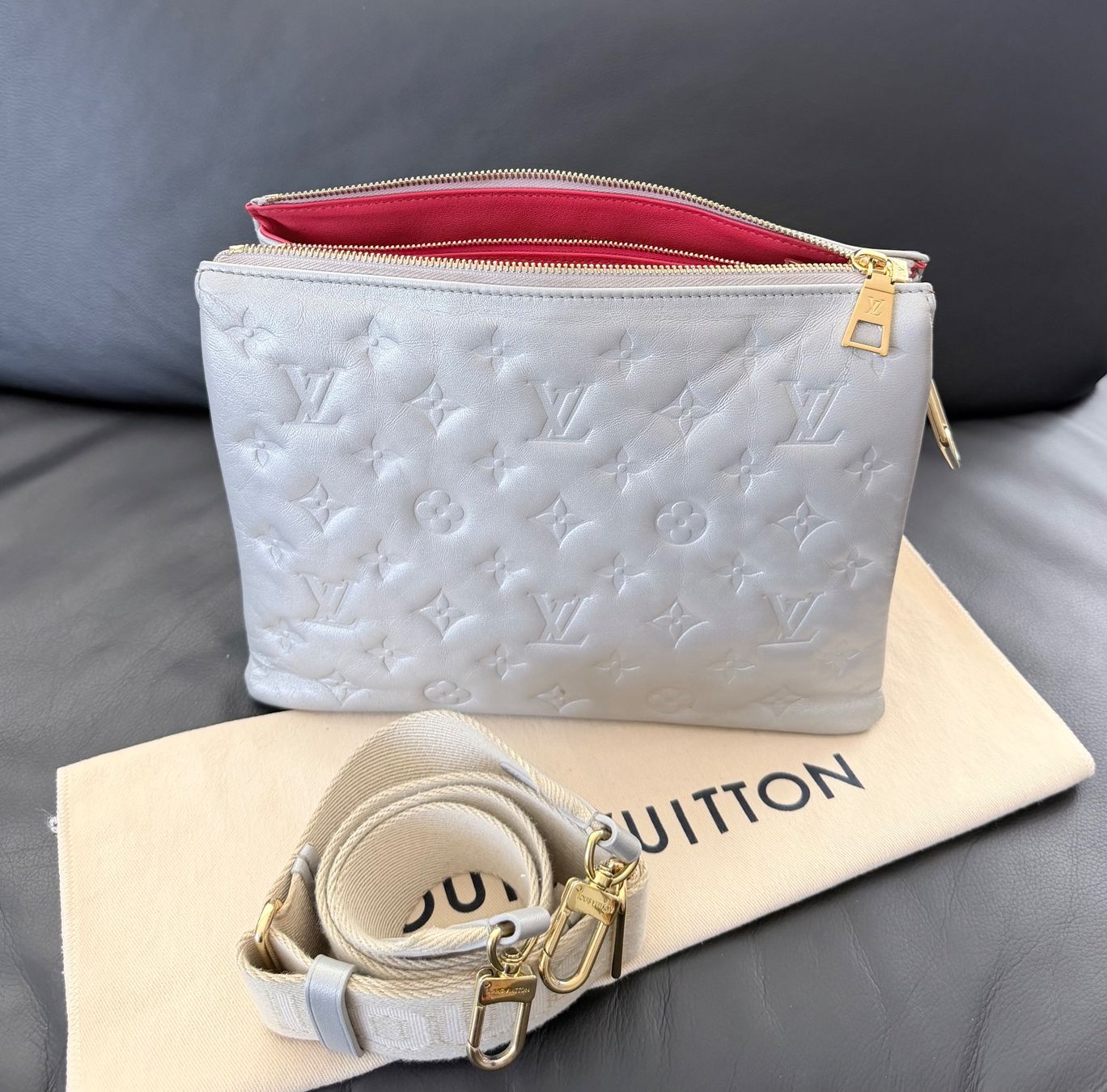 Louis Vuitton Borse da donna: Louis Vuitton Coussin PM – Usato da Reinach AG venduto da BisMad3 6