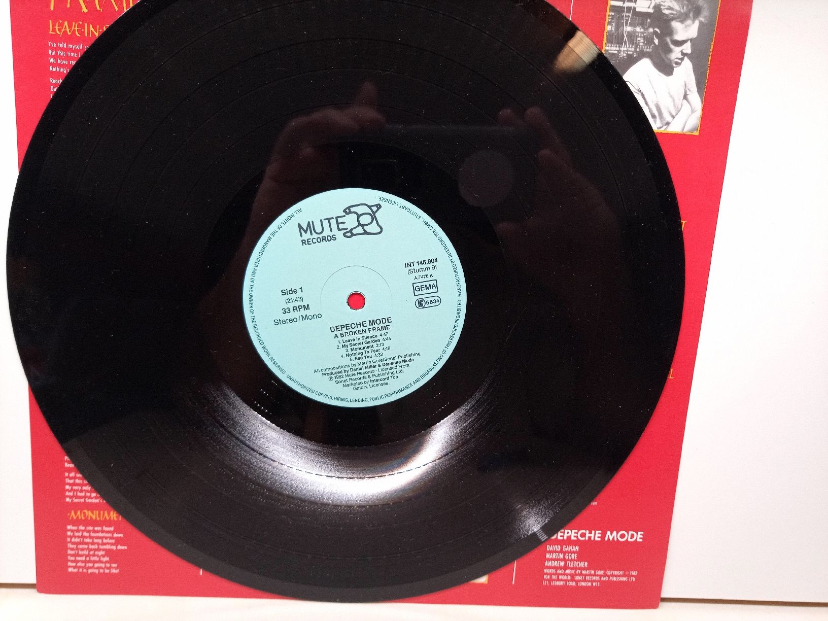 Dischi in vinile: Depeche Mode -" A Broken Frame - Vinyl LP 1982  – Usato da basel venduto da markusb07 3