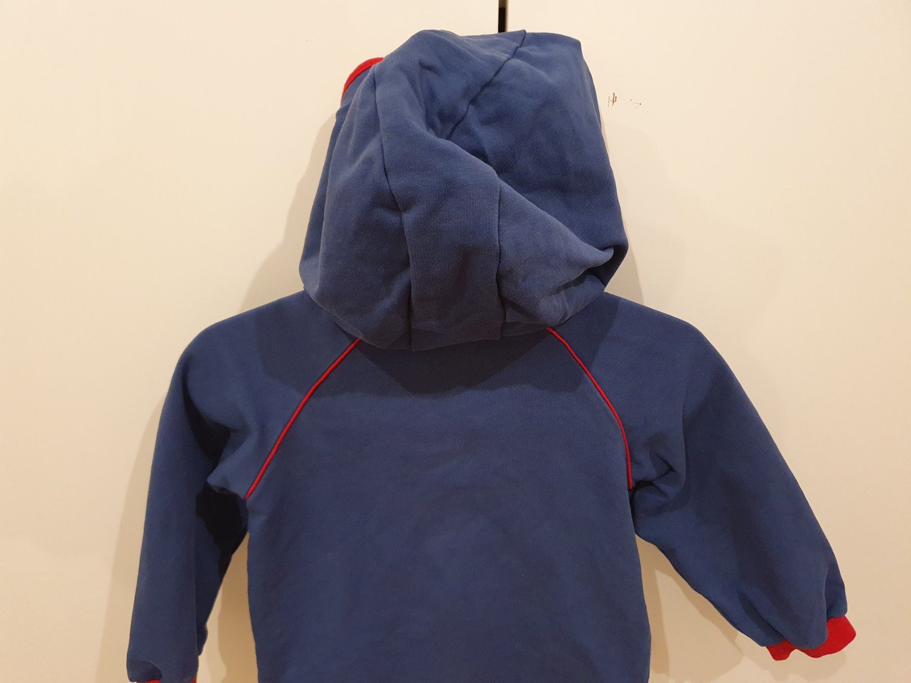 Jacken & Mäntel: Babauba handmade Hoodiejacke, Gr. 104 – Gebraucht aus Heinrichswil von frankie19860 6
