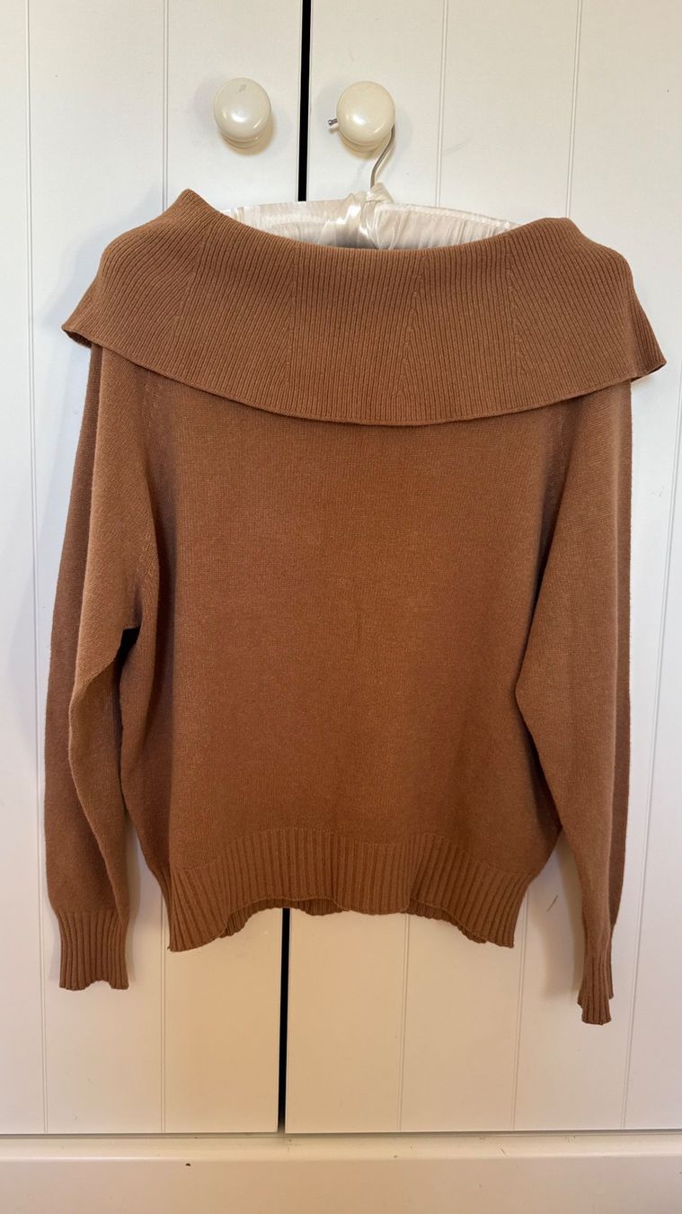 Maglioni & Felpe: Italienischer Kontatto Off-Shoulder Pullover – Nuovo (secondo la descrizione) da Schaffhausen venduto da Mea_85