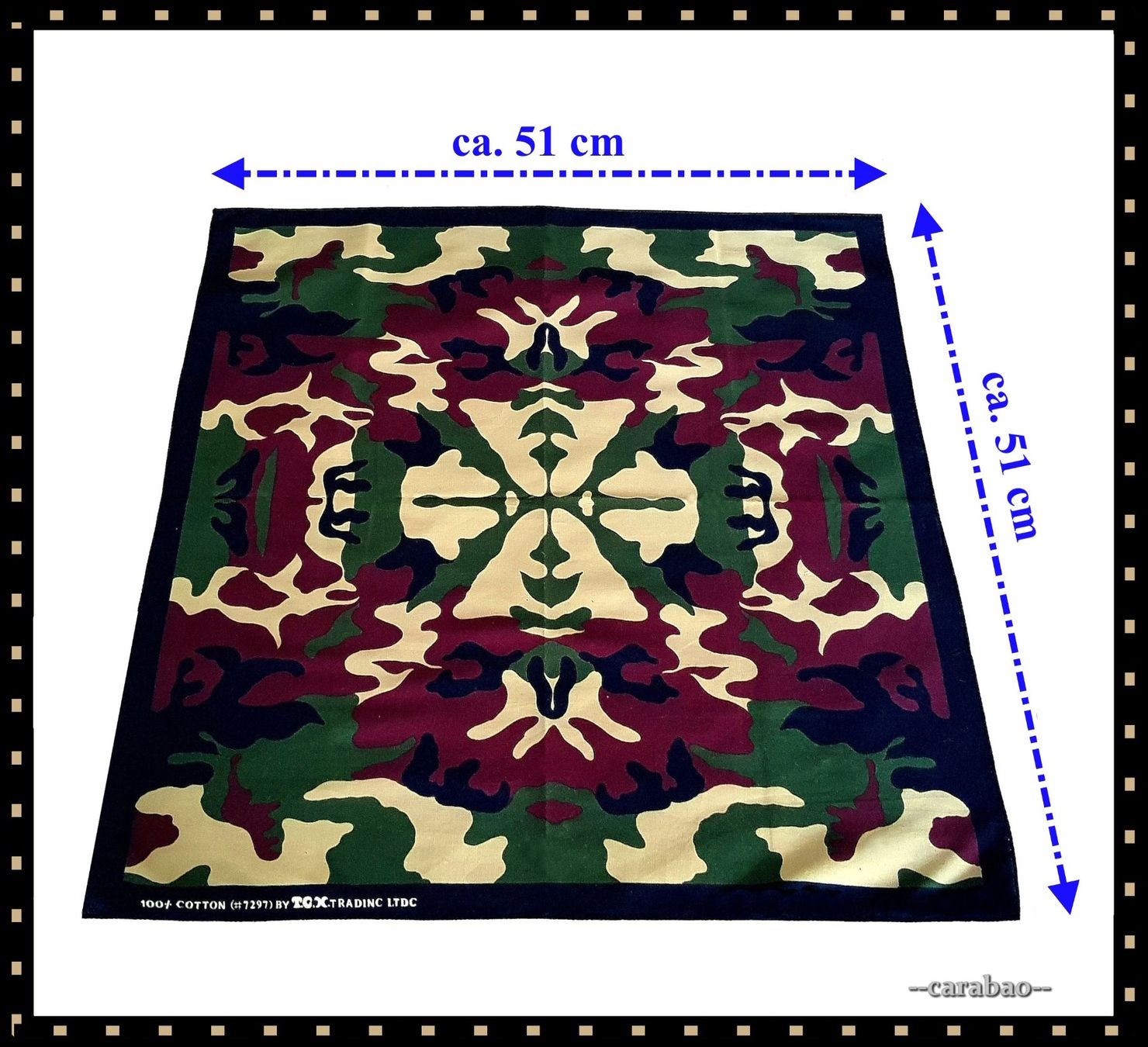 Foulard & Sciarpe: Bandana / Camouflage / Nr. C-7888 – Nuovo (secondo la descrizione) da Winterthur venduto da -carabao- 1
