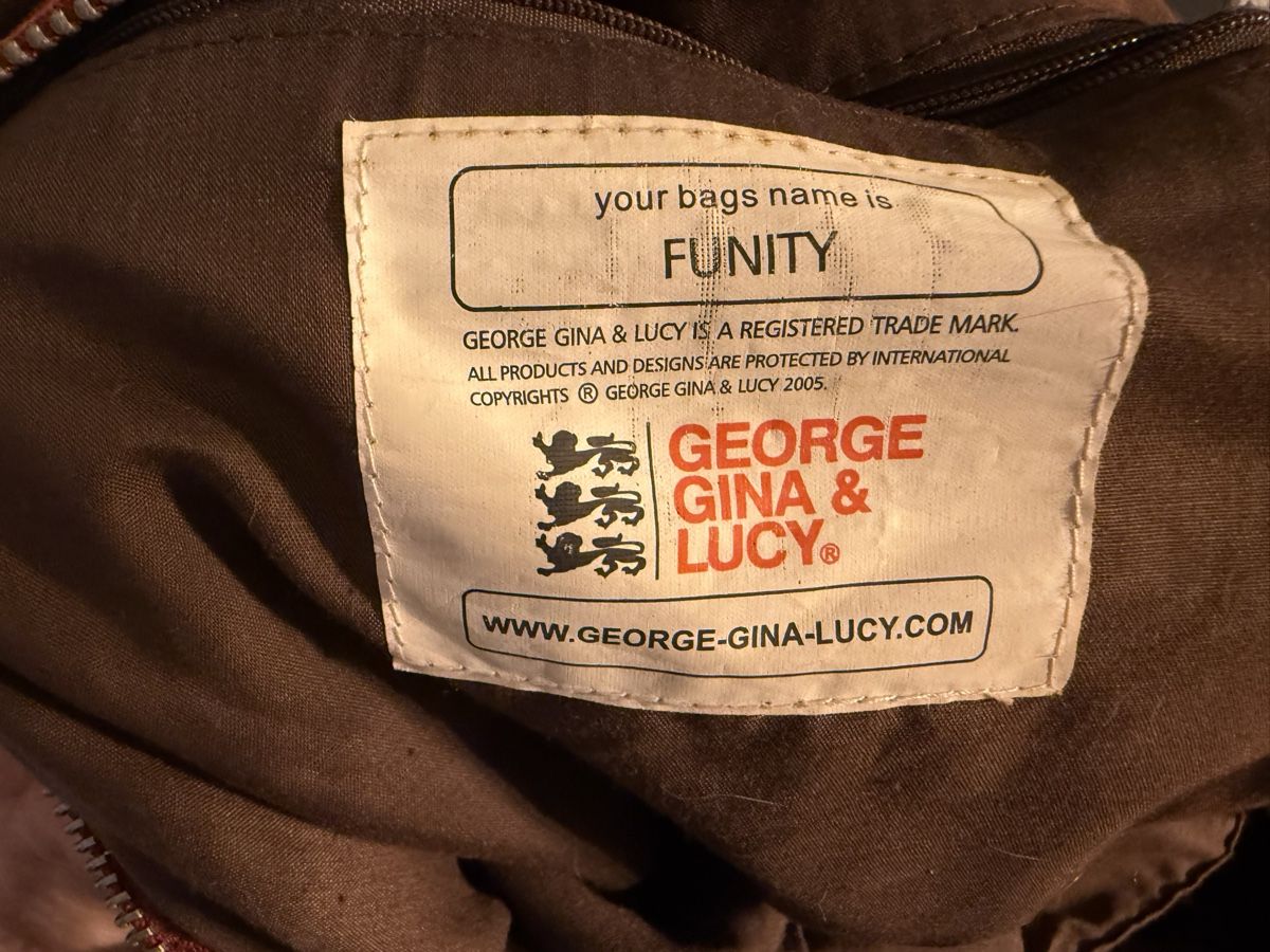 George Gina & Lucy Taschen für Damen: George Gina & Lucy Handtasche Modell "FUNITY" – Gebraucht aus Dottikon von dcwidmer 8