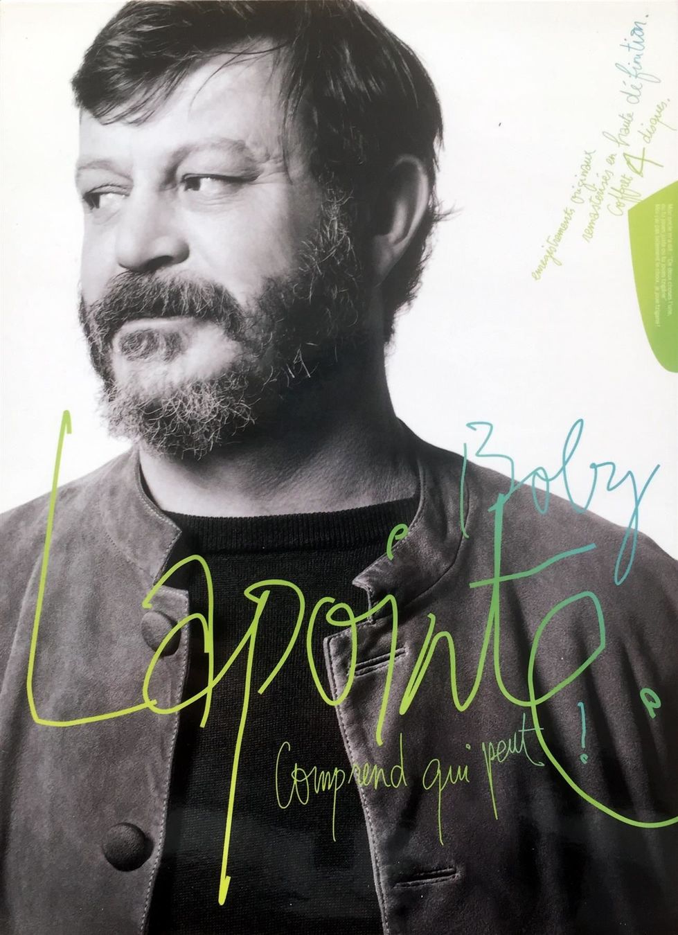 CDs: Bobby Lapointe - Coffret 4 CD's - Comprend qui peut! – D'occasion à Savagnier par Ne2065