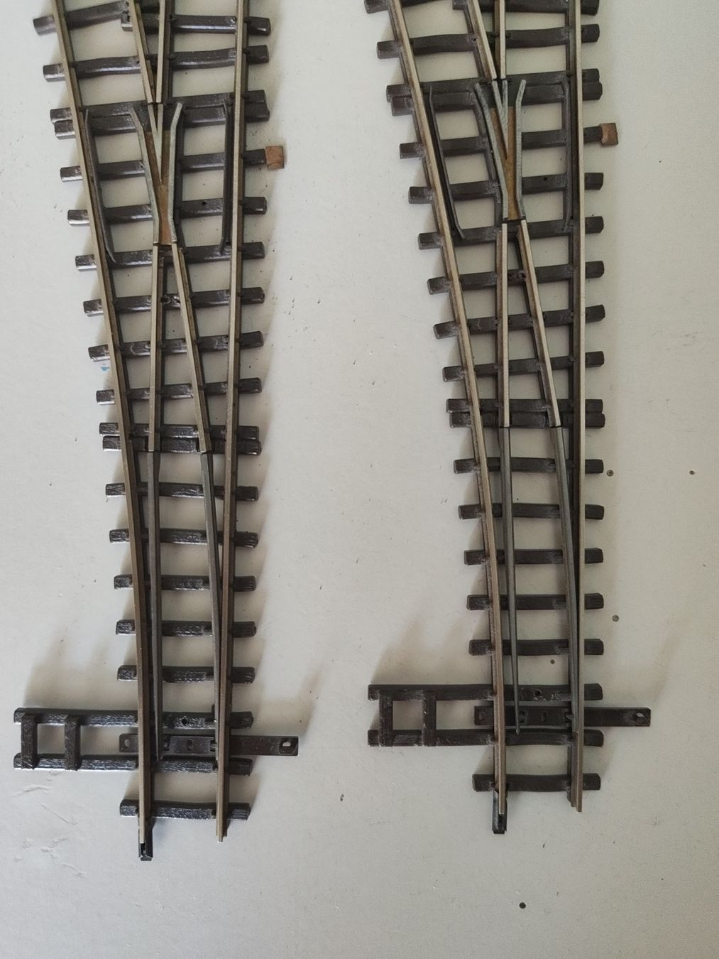 Bemo Modellini di ferrovie: Bemo Weichen 7 Stück – Usato da Henggart venduto da hase25 3